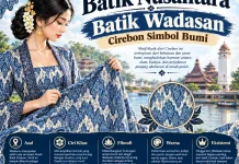 Mengenal Motif Batik Nusantara: Batik Wadasan Cirebon Simbol Bumi