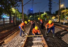 KAI Daop 1 Perkuat Keselamatan dengan Perawatan Jalur hingga Jembatan