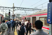 Peron 4 dan 5 Stasiun Bogor Kini Layani Naik Turun Penumpang