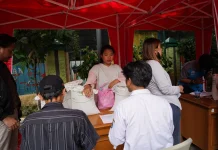 Kebon Sirih Salurkan Bantuan Beras untuk 1.368 KPM