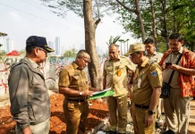 Pengerjaan Revitalisasi Taman Jati Pinggir Capai 52 Persen