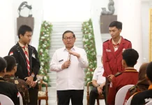 Pramono Anung Dorong Pengurus OSIS dan MPK Berani Kembangkan Gaya Kepemimpinan