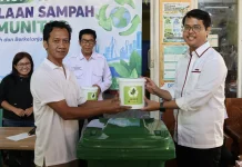 Jakpro Dorong Kelola Sampah Melalui Pemilahan Sampah Berbasis Komunitas