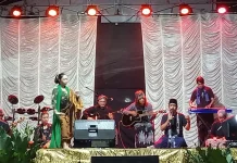 Swara SeadaNya Bawa Bunyi Nusantara ditengah Parade Band Depok