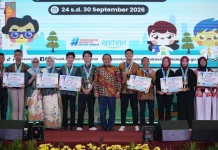 OPSI Nasional 2026 Ditutup di UMJ, Pelajar Berprestasi Raih Medali dan Penghargaan