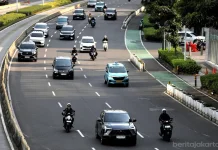 Ganjil Genap di 25 Ruas Jalan Jakarta Tingkatkan Kinerja Lalu Lintas