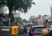 Proyek Trotoar Rawa Belong Ditargetkan Rampung Awal Desember