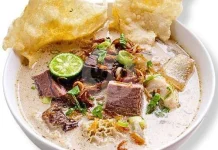 Soto Betawi, Kuliner Khas Jakarta yang Gurih, Kaya Rempah, dan Bersejarah