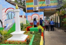 Lahan Tidur di RW 04 Ciracas Disulap Jadi Area Hijau