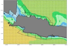 Prakiraan Cuaca Maritim Teluk Jakarta dan Utara Jawa Barat 2 Oktober 2026