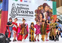 Bangga Berkain Batik, Zhe Models Tampilkan Pesona Batik di Panggung Fazfest 2026
