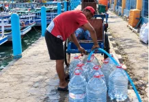 PAM JAYA Hadirkan Kios Air Bersih Perdana di Pulau Kelapa dan Pulau Panggang