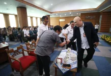 Generasi Melek Demokrasi, 100 Pelajar SMA di Jakut Ikuti Edukasi Etika Politik