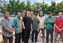 Nofel Dorong Solusi Taman Puring, Kadin Jembatani Pedagang