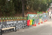 Penataan Lingkungan Kemang Timur Dilengkapi Sarana Edukasi