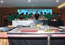 Polisi Bongkar Lab Etomidate di PIK 2, Barang Bukti Diperkirakan Capai Rp120 Miliar