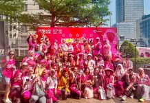 Lovepink, Menguatkan Penyintas dan Mengajak Perempuan Peduli Kesehatan Payudara
