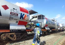 KAI Logistik Layani 2,1 Juta Ton BBM dan BBK hingga Agustus 2026