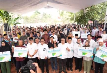 Kemenko PM, BPJS Ketenagakerjaan dan BAZNAS Lindungi 100.000 Pekerja Rentan
