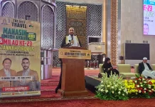 Milad ke-23, Jannah Firdaus Gelar Manasik Bersama 1.000 Jamaah
