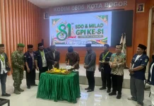 Rayakan Milad ke-81, GPI Gelar Sidang Dewan Organisasi di Kota Bogor