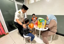 Kunjungan Khusus Anak di Lapas Salemba Jadi Penguat Warga Binaan