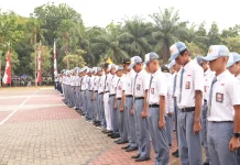 Lomba Formasi Pengibaran Bendera 2026 Dimulai, Bangun Karakter Generasi Muda