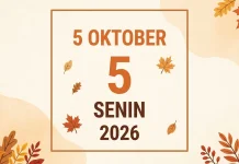 Daftar Hari Penting 5 Oktober 2026, Ada HUT ke-81 TNI