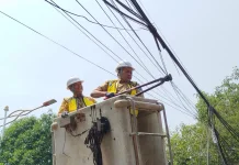 Kabel Semrawut Mulai Ditata, Jakarta Targetkan selesai Lima Tahun