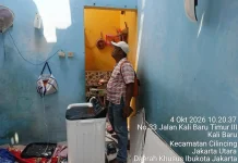 Tabung Gas Meledak, Satu Korban Alami Luka Bakar Serius