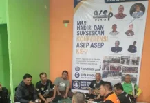 Konferensi Asep ke-7, Merajut Silaturahmi Asep Se-Indonesia