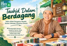 Kajian Hikmah Pagi Tauhid dalam Berdagang