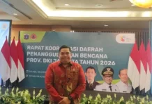 KI DKI Tekankan Pentingnya Sistem Informasi Bencana Tetap Berjalan saat Darurat