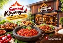 Mencicipi ‘Pedasnya Para Dewa’ di Sambal Kayangan