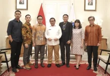 Gubernur DKI Jakarta Terima Audiensi Forum Legal BUMD Seluruh Indonesia