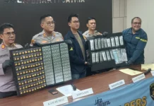 Polsek Penjaringan Ungkap Peredaran Ribuan Obat Keras Berkedok Toko Kosmetik