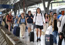 Wisman Pengguna Kereta di Daop 1 Jakarta Naik 4,7 Persen