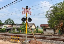 Cegah Laka, Dua Perlintasan KAI di Banten Siap Dipasangi Rambu