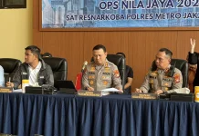 Polisi Perkuat Pengawasan Obat Terlarang di Tanah Abang