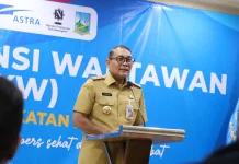 Buka UKW PWI Angkatan 66, Arifin Tekankan Integritas Wartawan