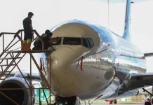 Danantara Ekspansi ke Timur Tengah, GMF Kelola Perawatan Pesawat di Muscat