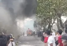 Bengkel di Kembangan Utara Jakbar Terbakar, 60 Personel Dikerahkan