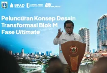 Pemprov DKI Siapkan Blok M Jadi Model Kawasan Berbasis TOD