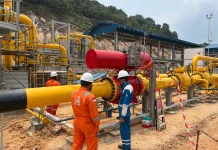 PLN EPI Rampungkan Gas-In Commissioning Pipa WNTS–Pemping