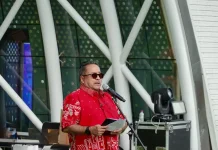 Wagub Rano Hadiri Festival Indonesia di Seoul