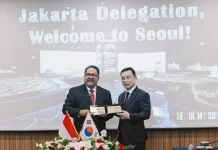 Wagub Rano dan Jeong Sang-hun Perkuat Persahabatan Jakarta–Seoul