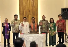 Pramono Apresiasi Komitmen KGPM Selesaikan Renovasi Gedung Gereja