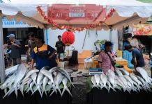 Gubernur Pramono Buka Festival Bandeng Rawa Belong 2026
