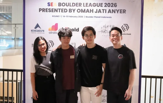 SEA Boulder League 2026 Digelar di Jakarta