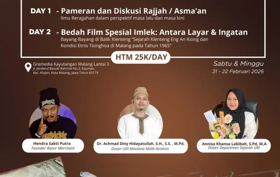 KTM, Gelar Kegiatan "Satu Tahun Tentang Malang Bertutur"